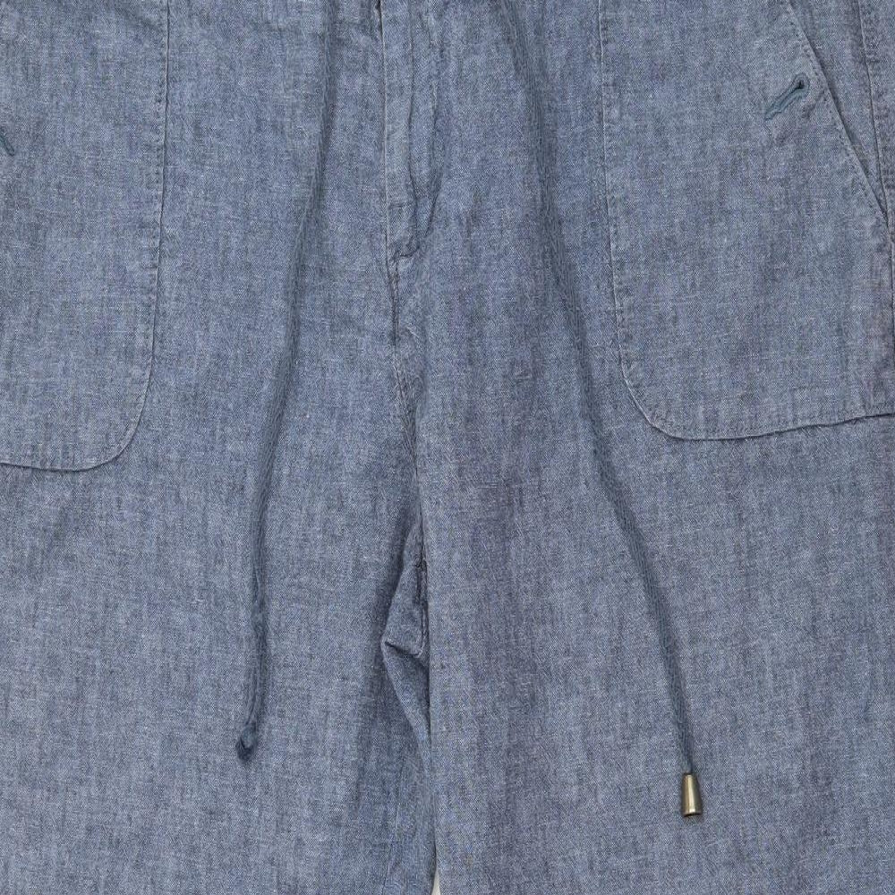 F&F Womens Blue   Trousers  Size 20 L28 in