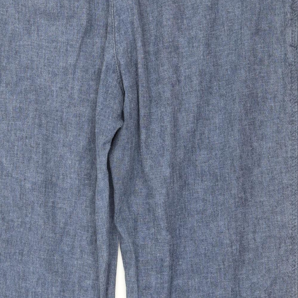 F&F Womens Blue   Trousers  Size 20 L28 in