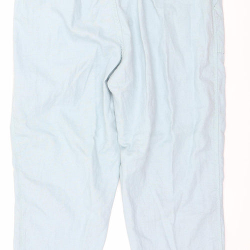 F&F Womens Blue   Trousers  Size 14 L24 in