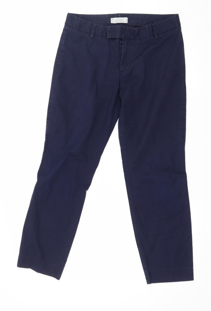 Gap Womens Blue Trousers Size 6 L26 in