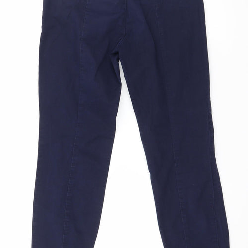 Gap Womens Blue   Trousers  Size 6 L26 in