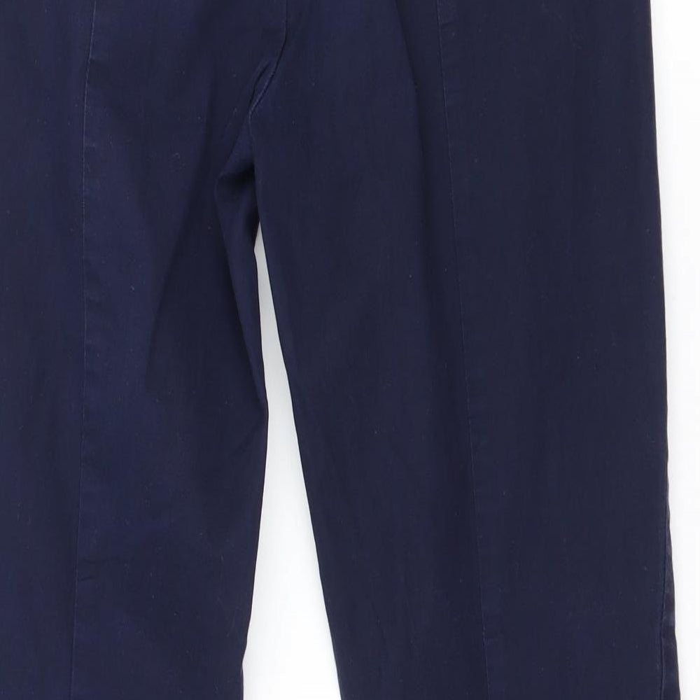 Gap Womens Blue   Trousers  Size 6 L26 in