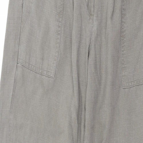 Per Una Womens Green   Trousers  Size 8 L27 in