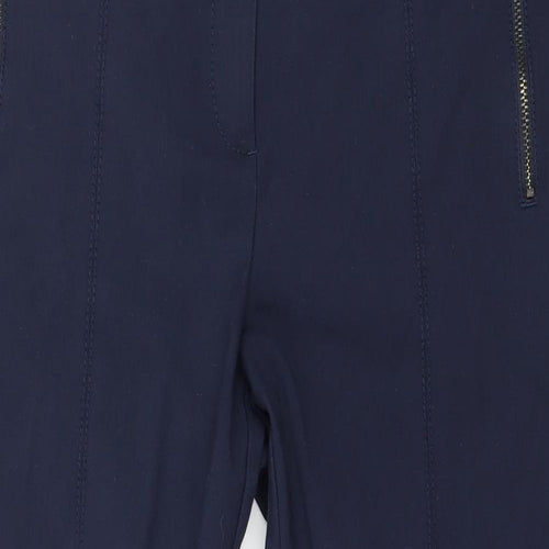 NEXT Womens Blue   Trousers  Size 14 L26 in