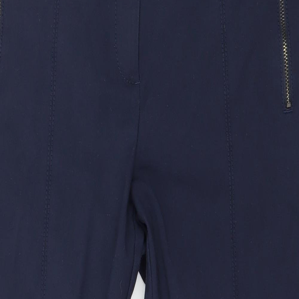NEXT Womens Blue   Trousers  Size 14 L26 in