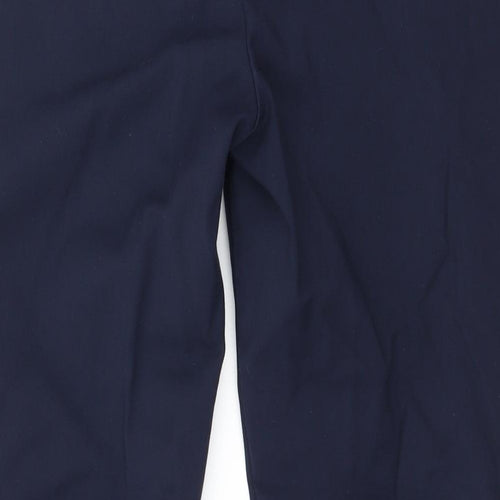 NEXT Womens Blue   Trousers  Size 14 L26 in