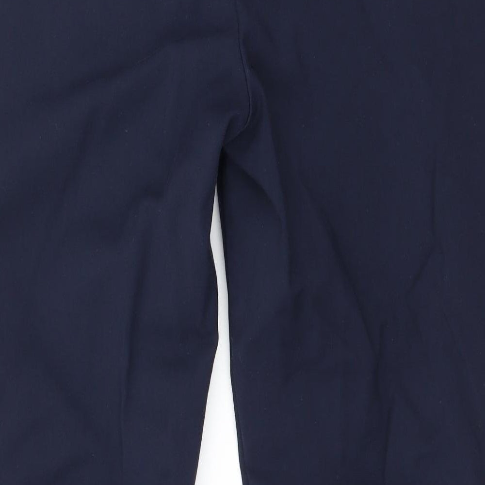 NEXT Womens Blue   Trousers  Size 14 L26 in