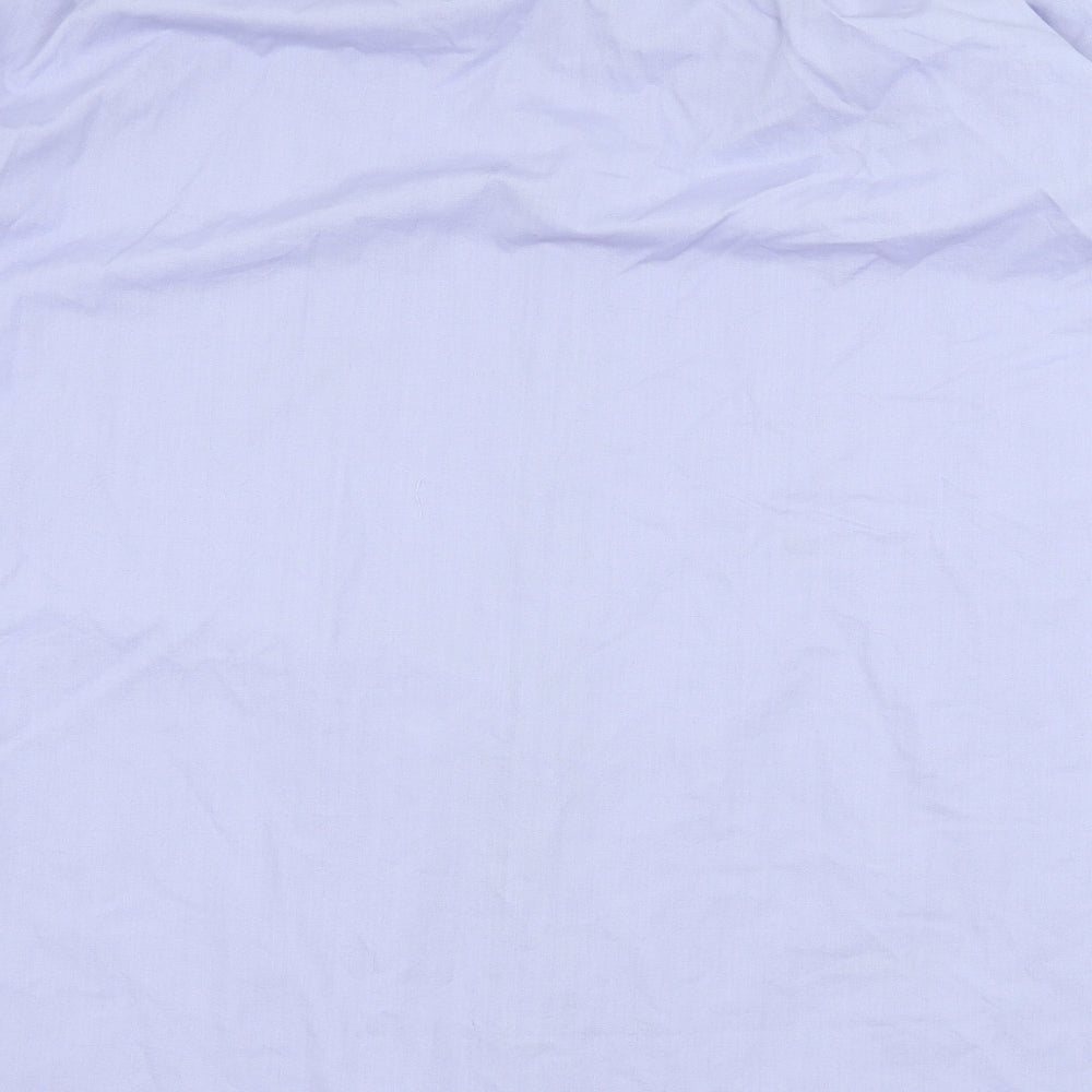 Premier Man Mens Purple    Button-Up Size 20.5