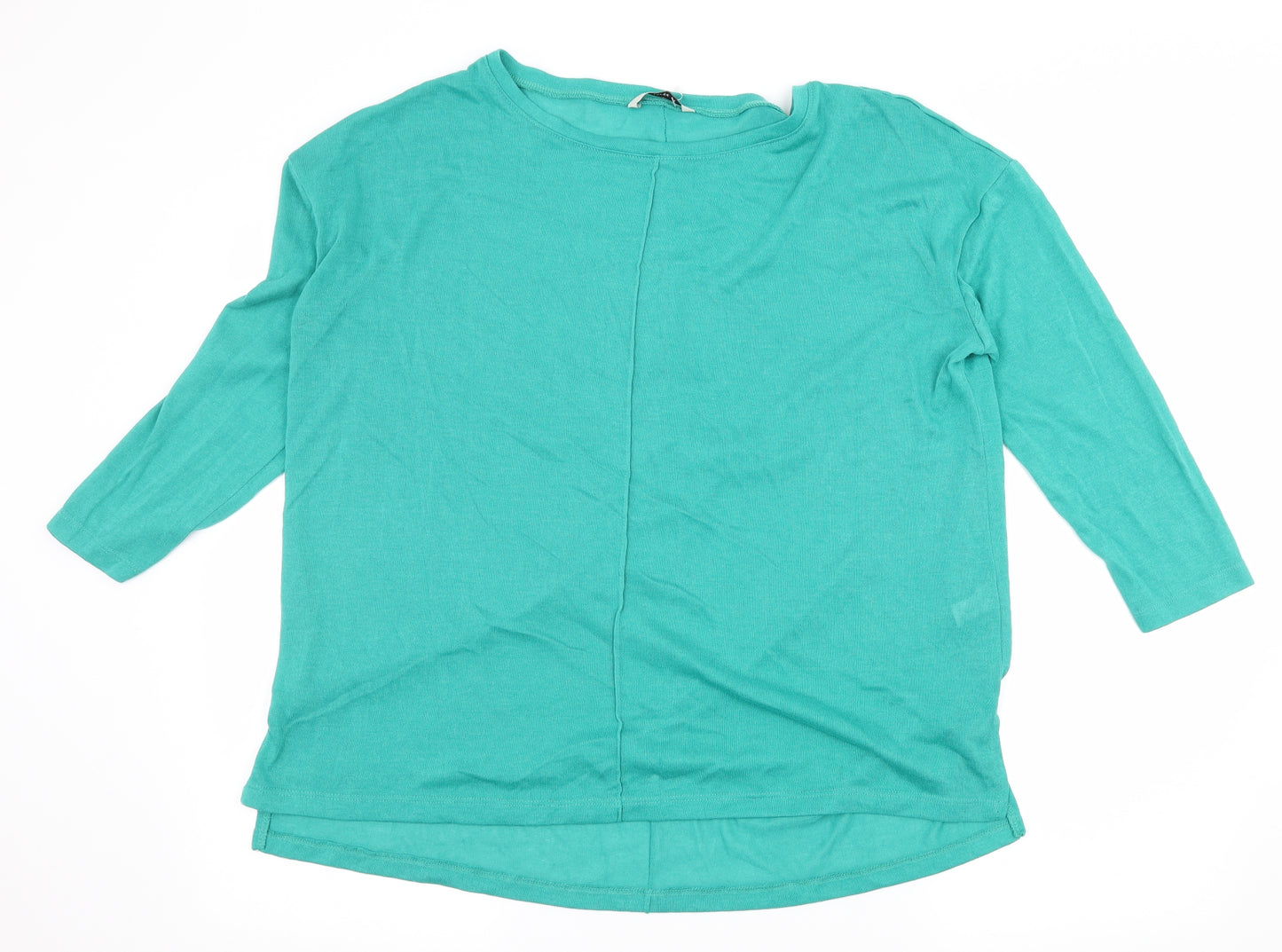 George Womens Green  Knit Pullover Jumper Size 10