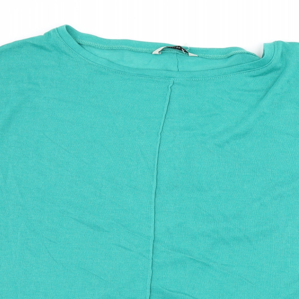 George Womens Green  Knit Pullover Jumper Size 10