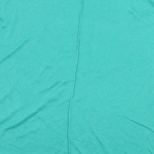 George Womens Green  Knit Pullover Jumper Size 10