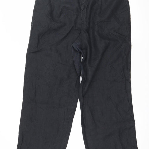 Gap Womens Blue   Trousers  Size 10 L28 in
