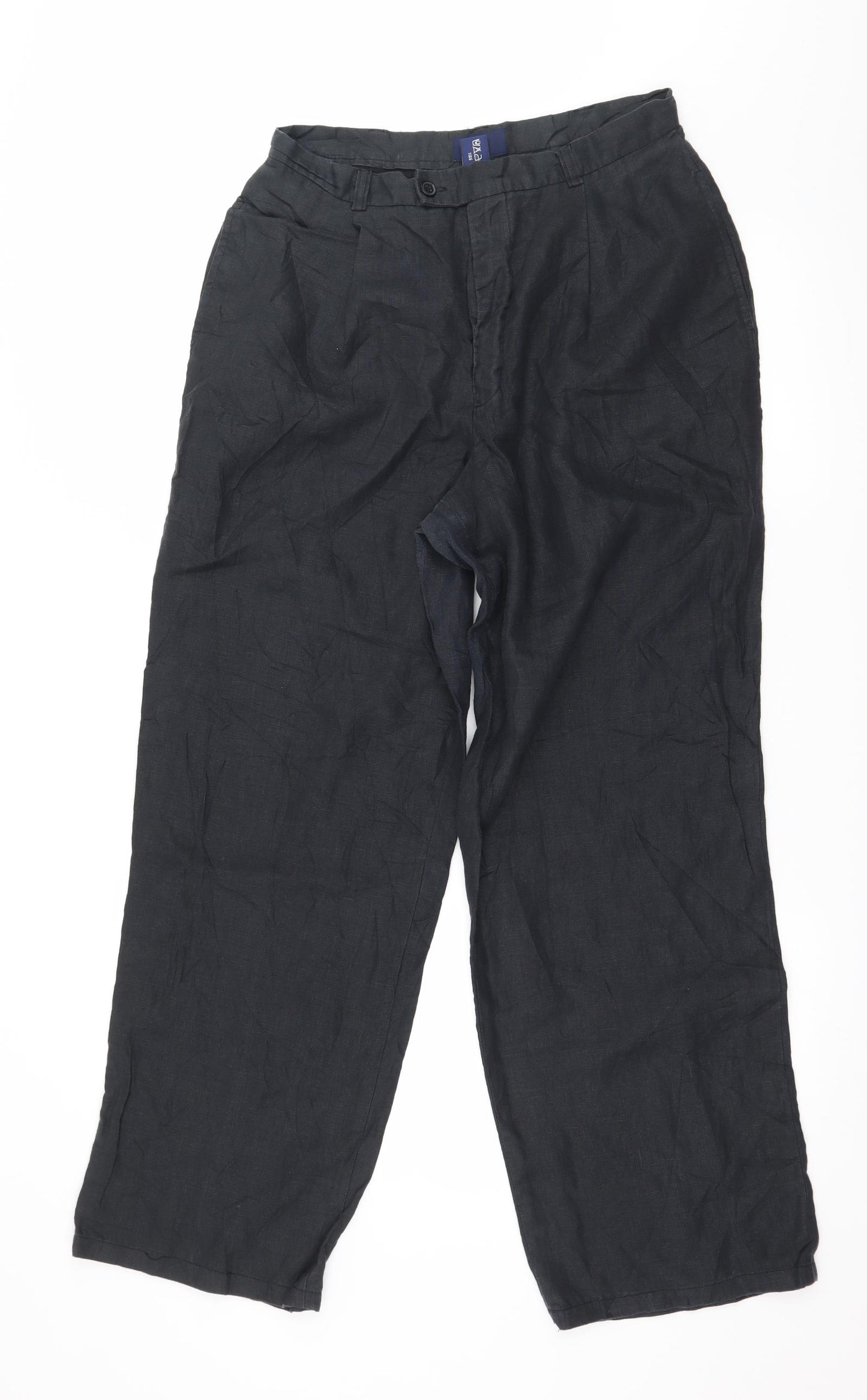 Gap Womens Blue   Trousers  Size 10 L28 in