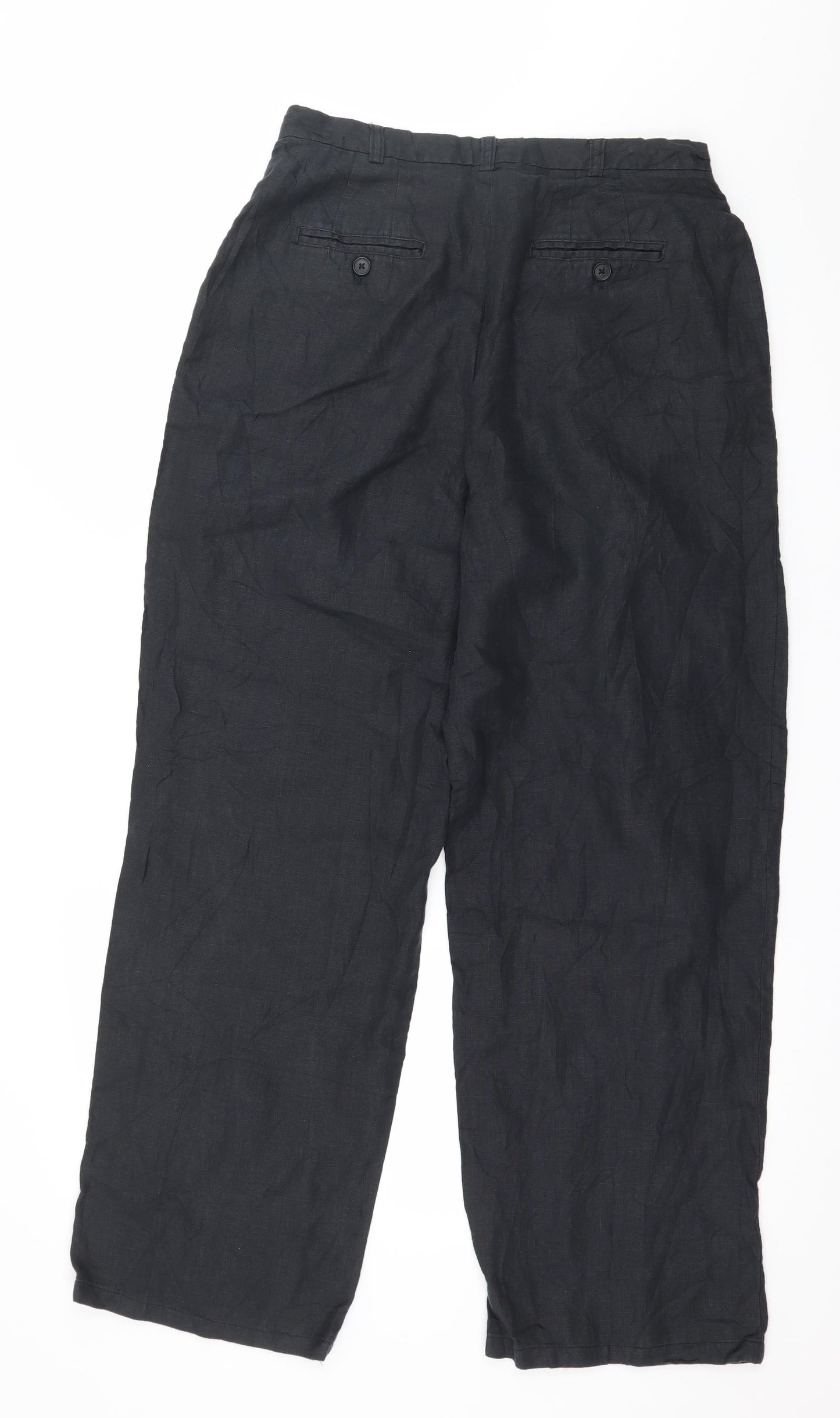 Gap Womens Blue   Trousers  Size 10 L28 in