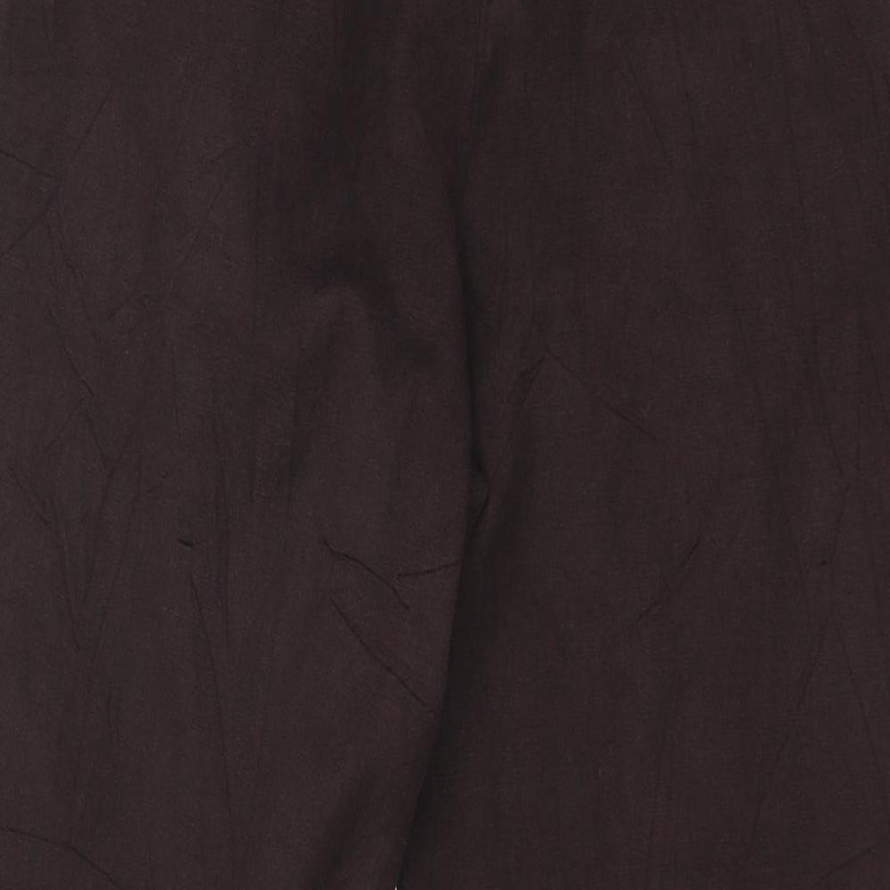 Marks and Spencer Womens Brown   Trousers  Size 10 L24 in