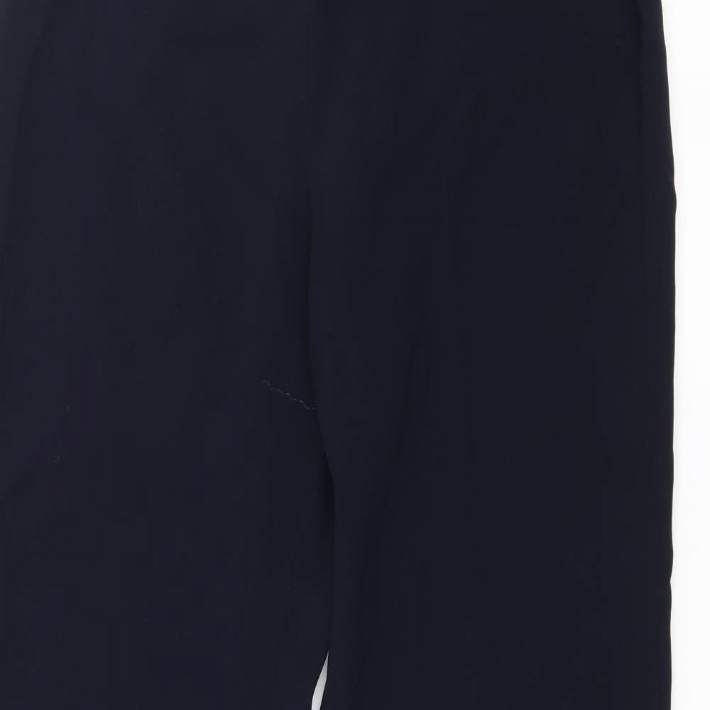 Precis Womens Black   Trousers  Size 28 in L31 in