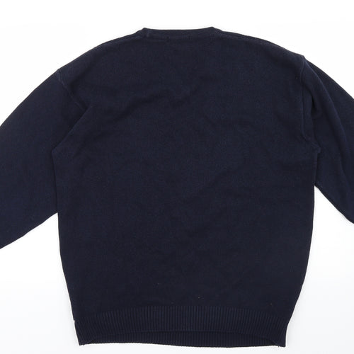 Streamline Mens Blue   Pullover Jumper Size L