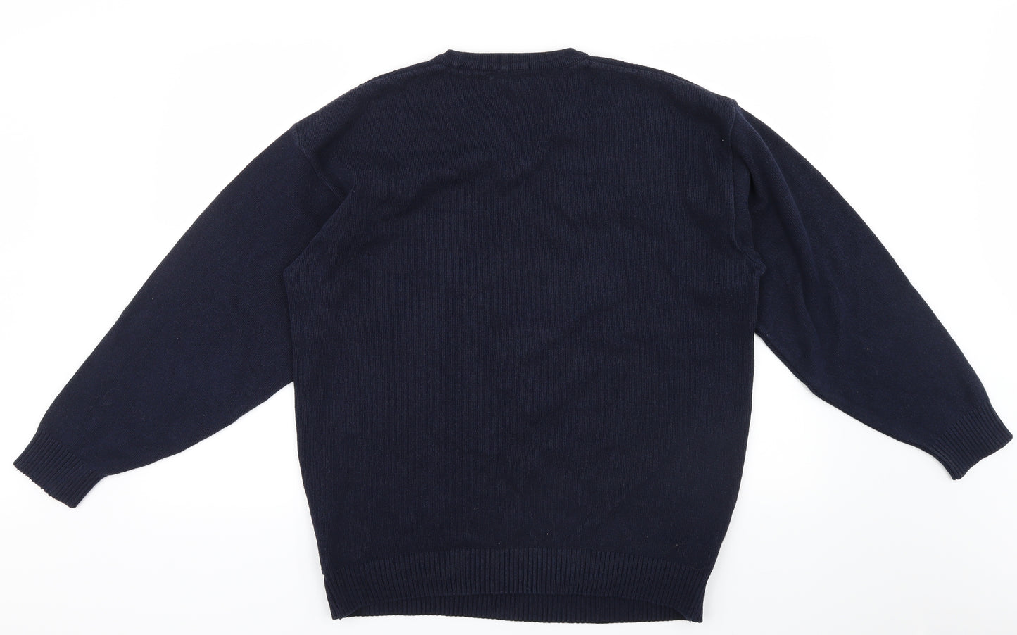 Streamline Mens Blue   Pullover Jumper Size L