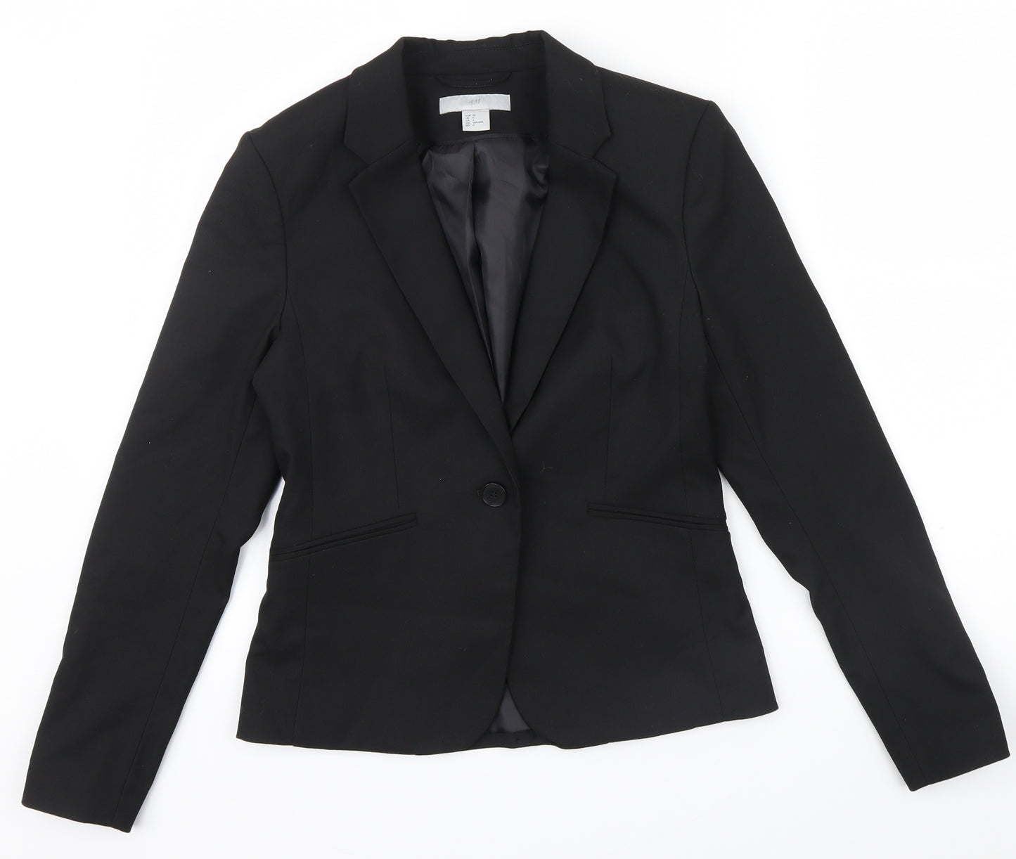 H&M Womens Black   Jacket  Size 8