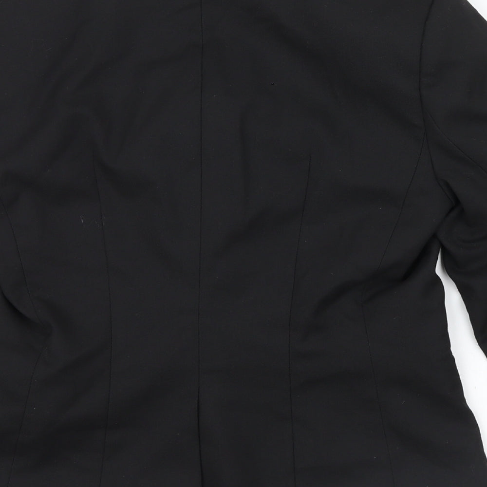 H&M Womens Black   Jacket  Size 8