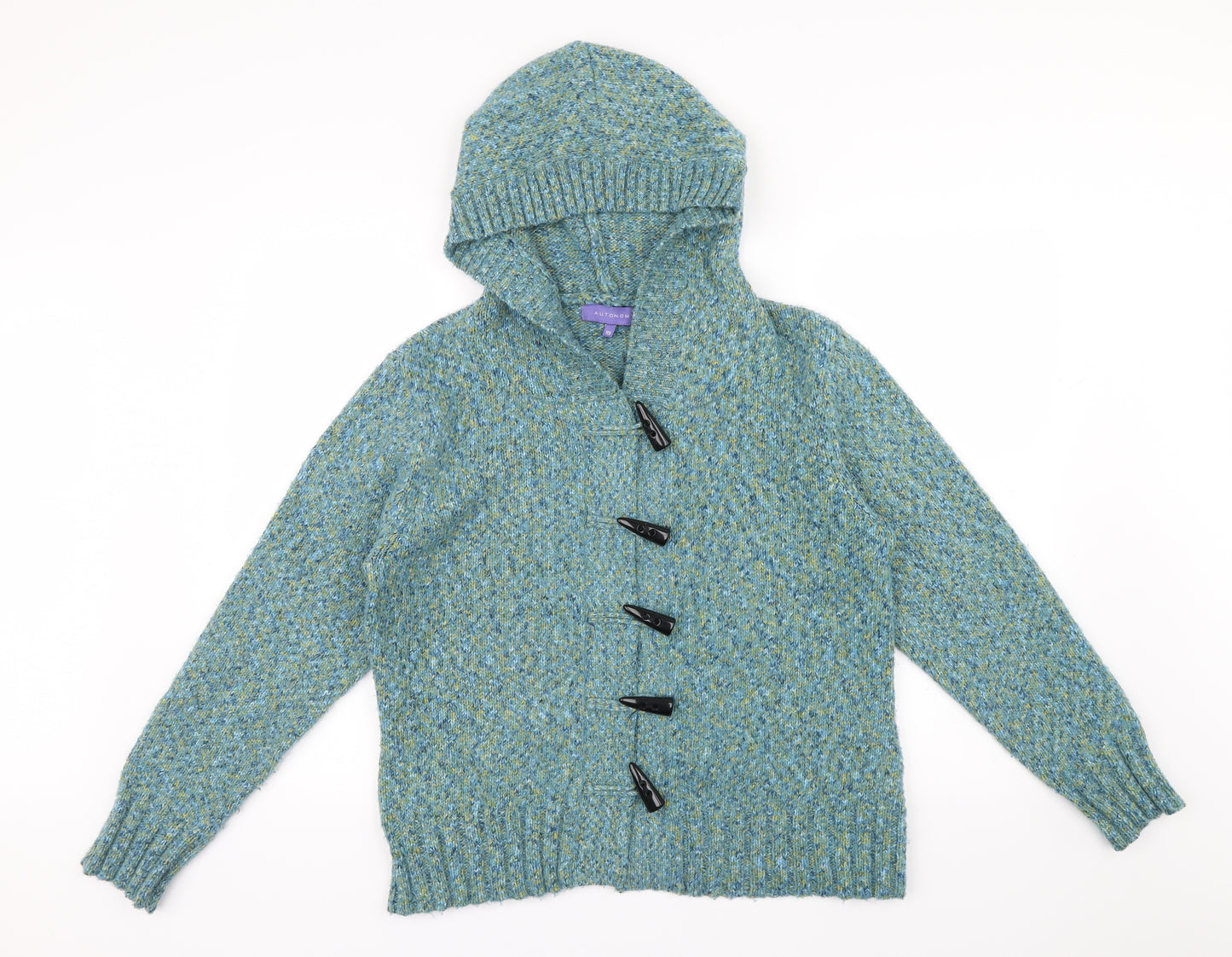 Autonomy Womens Green   Cardigan Jumper Size 16