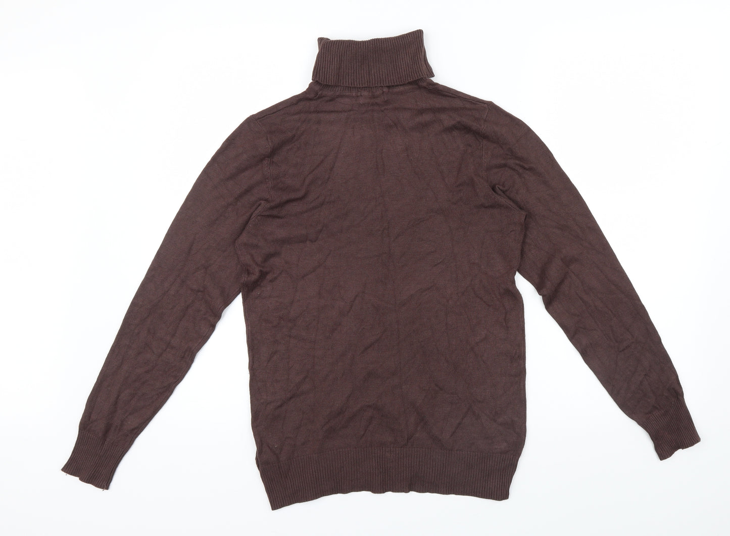 F&F Womens Brown   Pullover Jumper Size 14