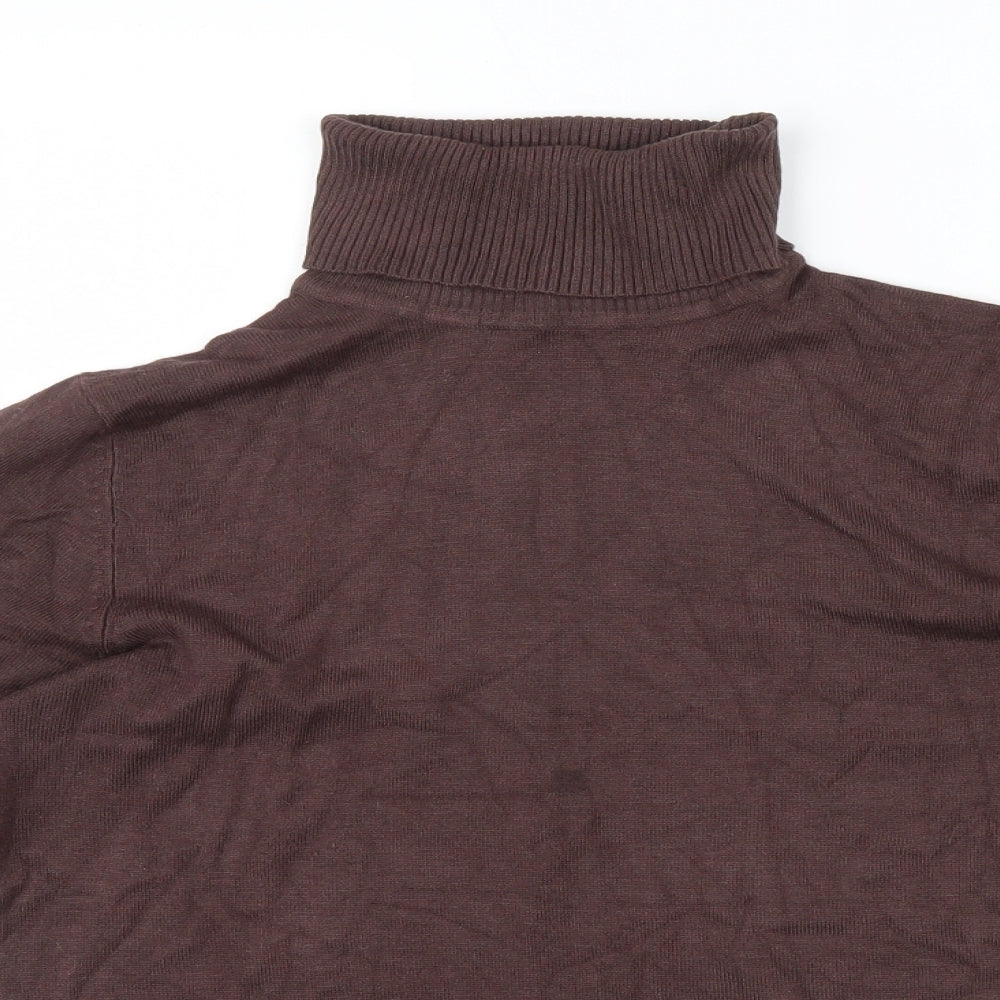 F&F Womens Brown   Pullover Jumper Size 14