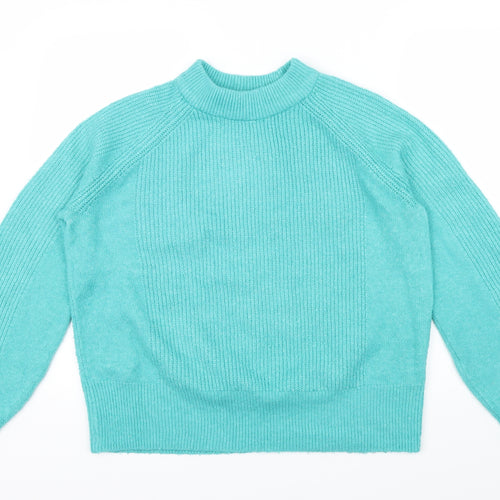 M&S Womens Gold   Pullover Jumper Size M