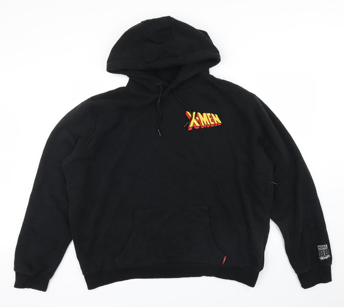 Marvel Mens Black   Pullover Hoodie Size XL  - X MEN