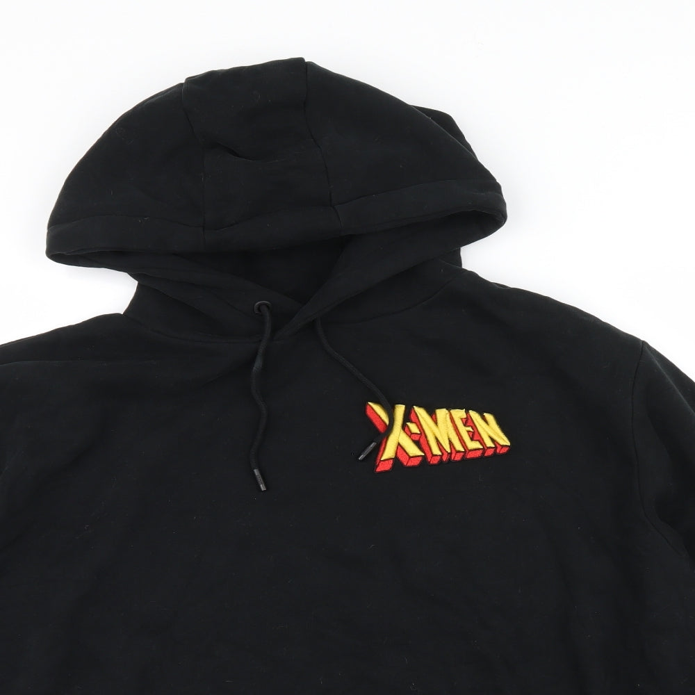 Marvel Mens Black   Pullover Hoodie Size XL  - X MEN