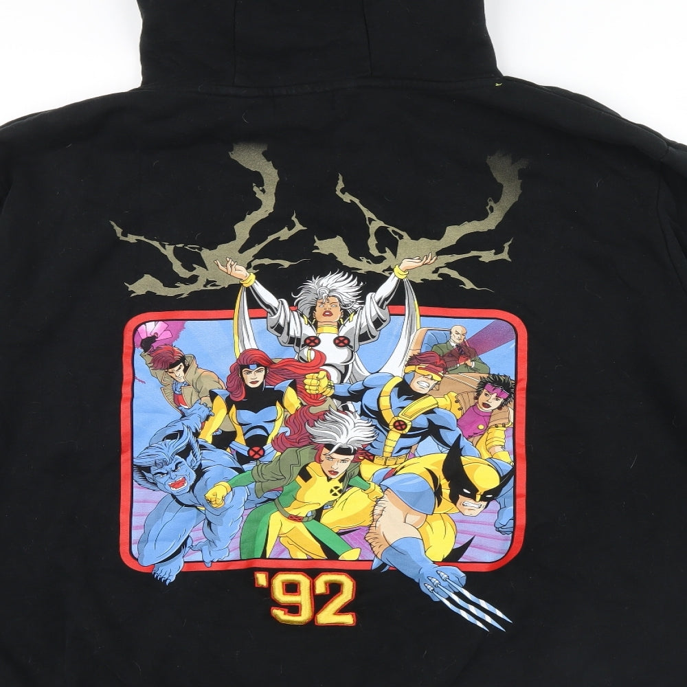 Marvel Mens Black   Pullover Hoodie Size XL  - X MEN