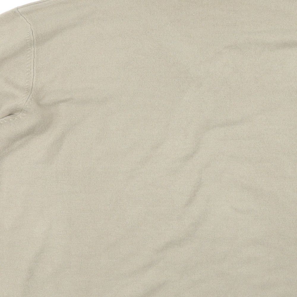 Blue Harbour Mens Brown   Pullover Jumper Size L