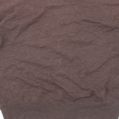 Preworn Womens Brown   Cardigan Jumper Size 38