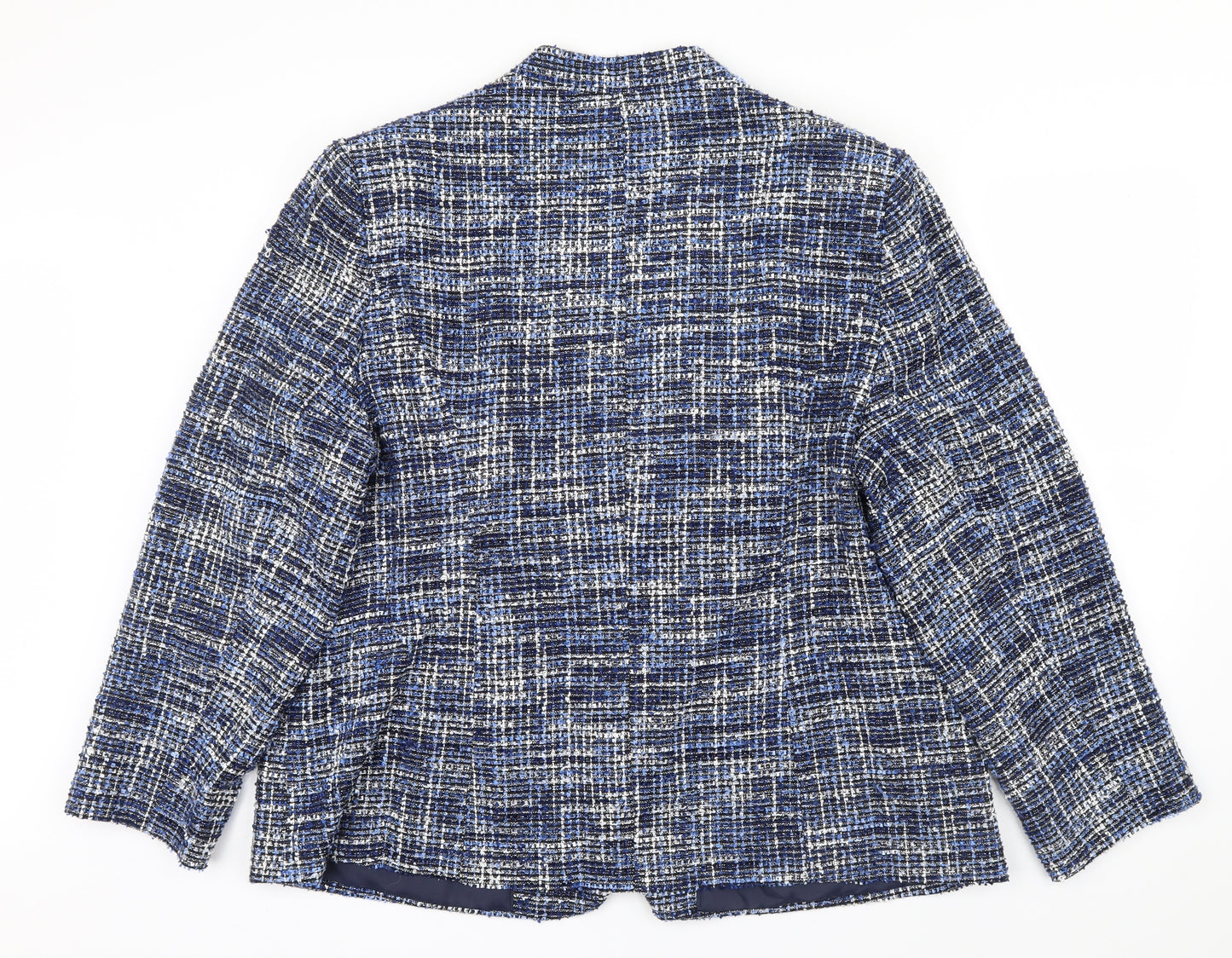 HONOR MILLBURN Womens Blue   Gilet Blazer Size 20