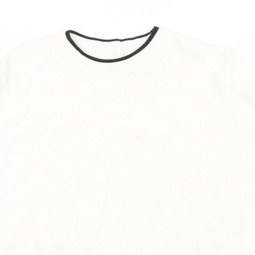 M&S Womens Beige   Pullover Jumper Size 20