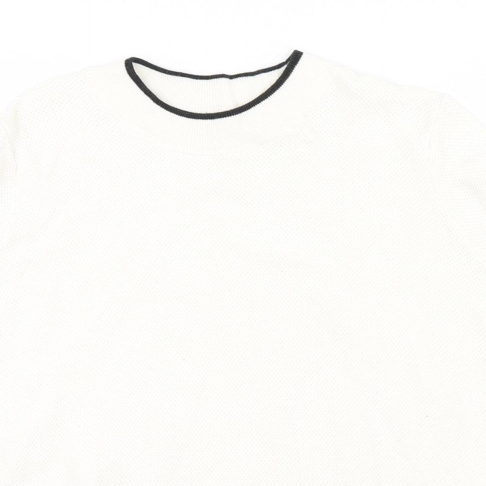 M&S Womens Beige   Pullover Jumper Size 20