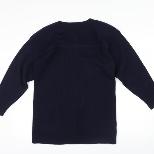 Country Casuals Womens Blue   Cardigan Jumper Size S