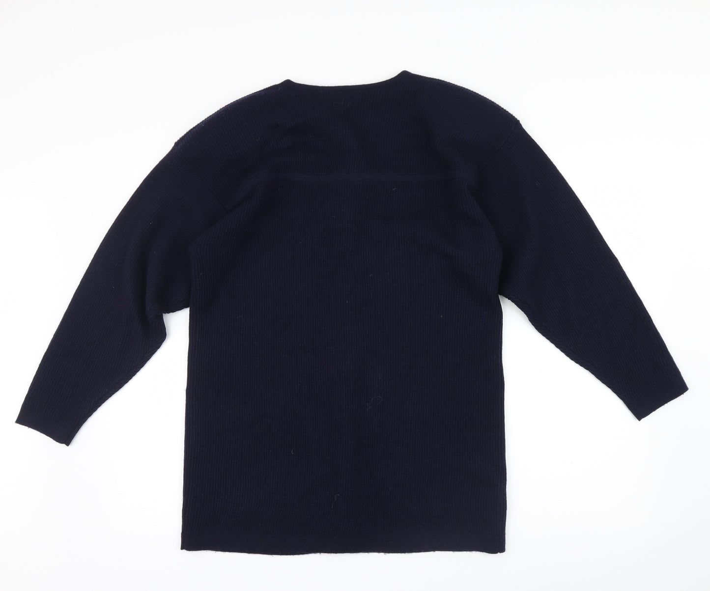 Country Casuals Womens Blue   Cardigan Jumper Size S