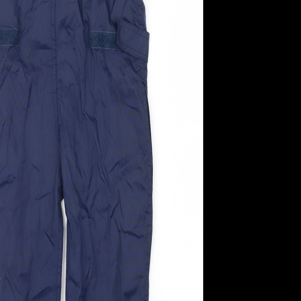 Wetplay Boys Blue Colourblock  Snow Pants Trousers Size 5 Years