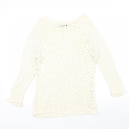 Primark Womens Beige   Pullover Jumper Size 12