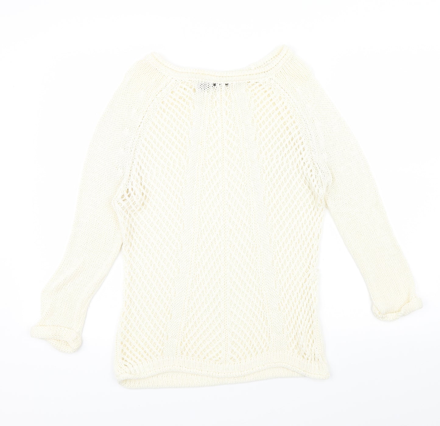 Primark Womens Beige   Pullover Jumper Size 12