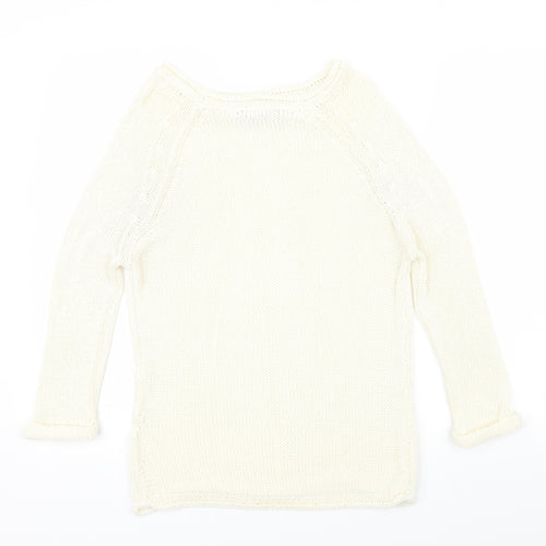 Primark Womens Beige   Pullover Jumper Size 12