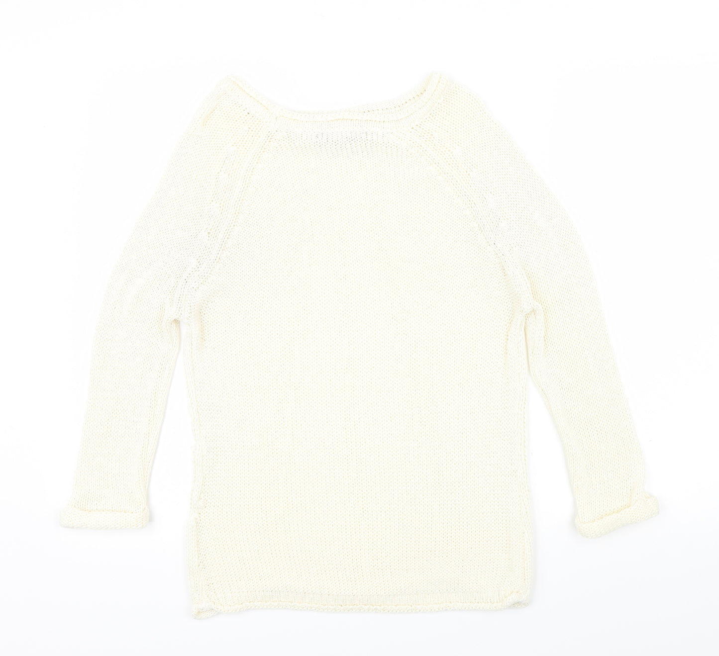 Primark Womens Beige   Pullover Jumper Size 12