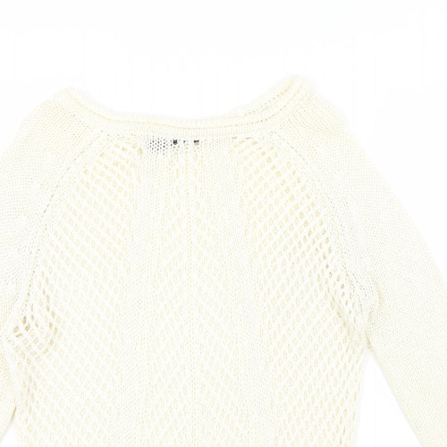 Primark Womens Beige   Pullover Jumper Size 12