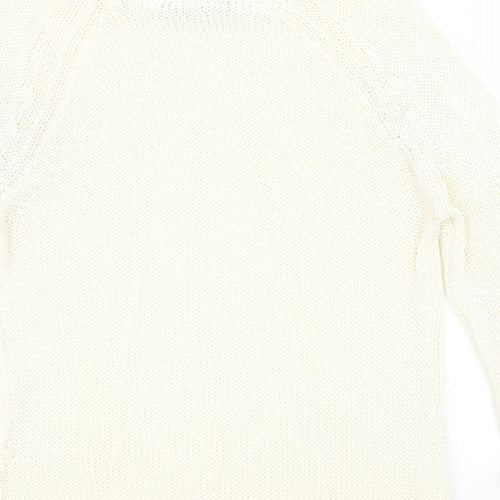 Primark Womens Beige   Pullover Jumper Size 12