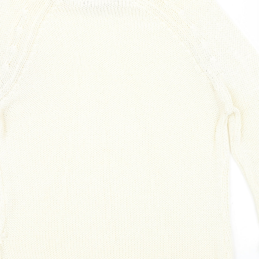 Primark Womens Beige   Pullover Jumper Size 12
