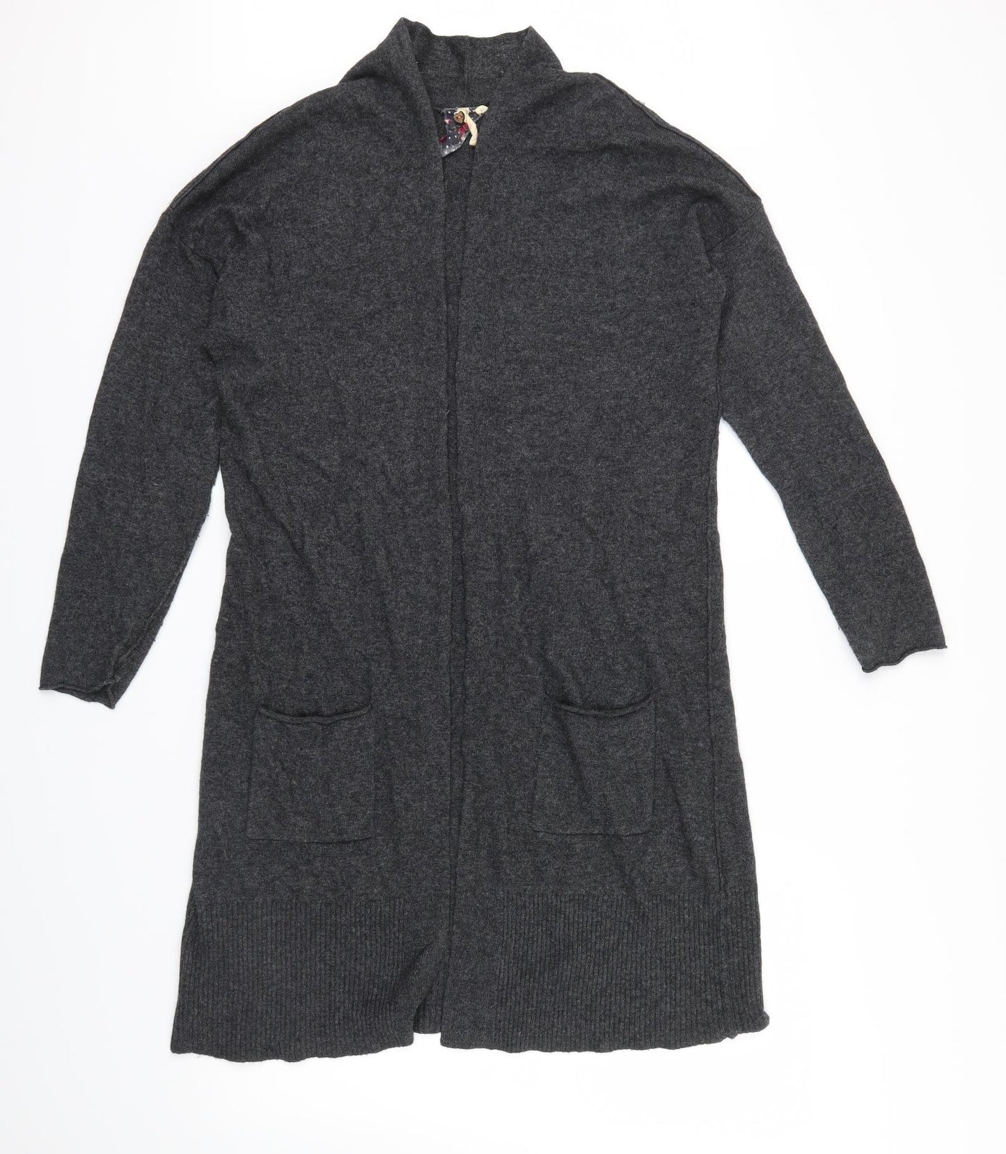 White Stuff Womens Grey   Cardigan Jumper Size 14