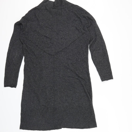 White Stuff Womens Grey   Cardigan Jumper Size 14