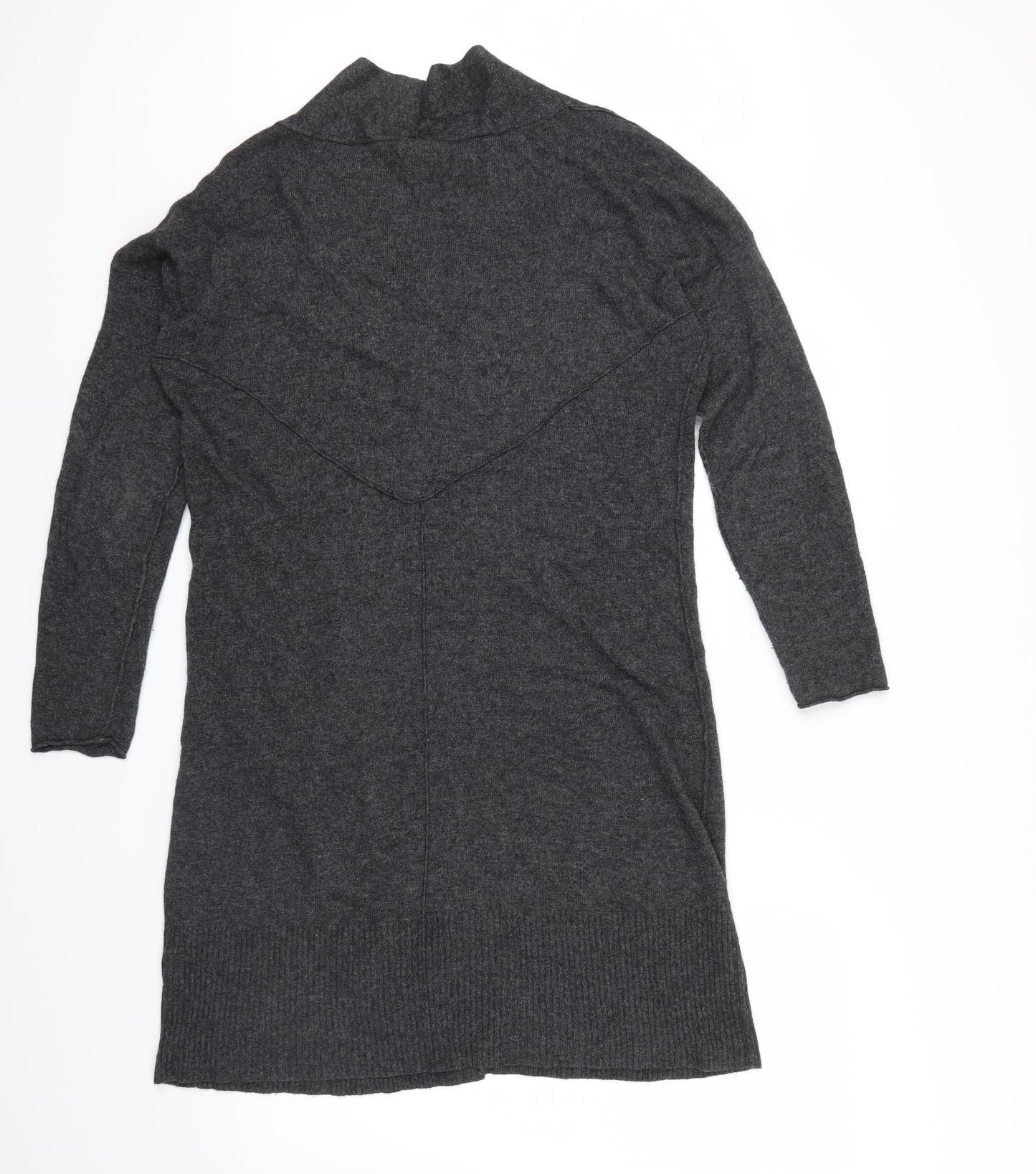 White Stuff Womens Grey   Cardigan Jumper Size 14