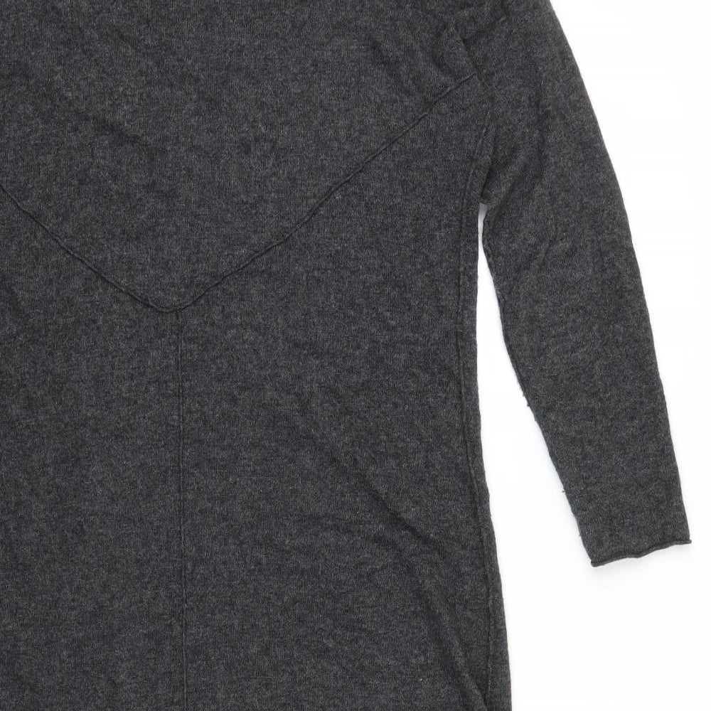 White Stuff Womens Grey   Cardigan Jumper Size 14